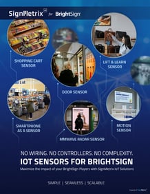BrightSign IoT