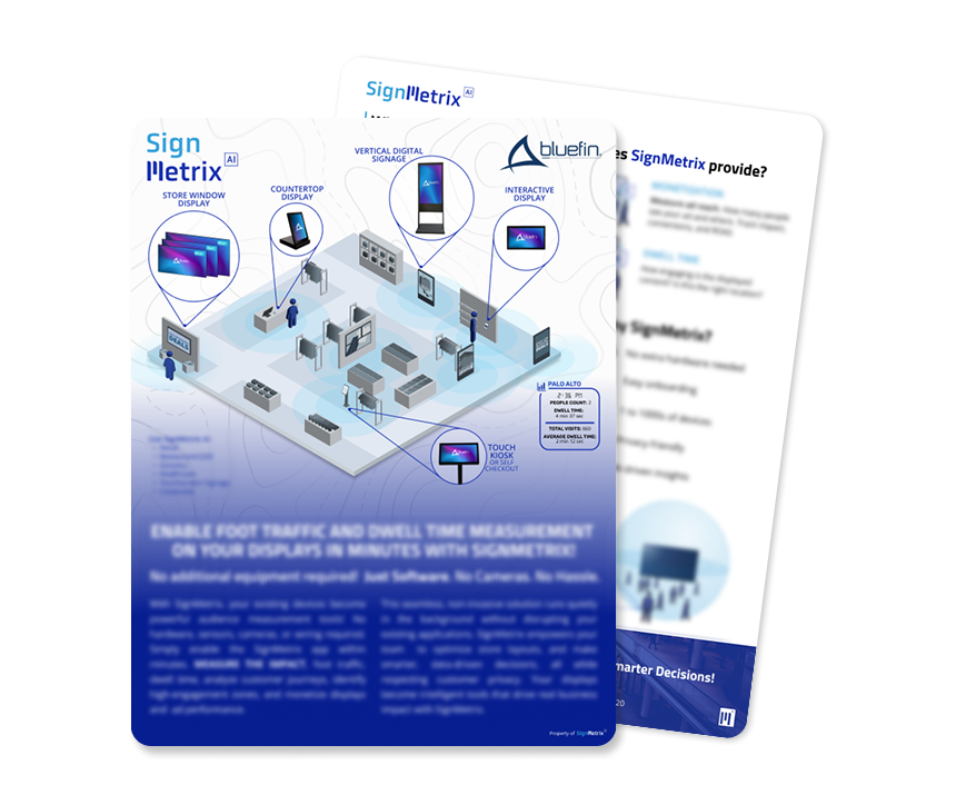SignMetrix_Bluefin Audience brochure img