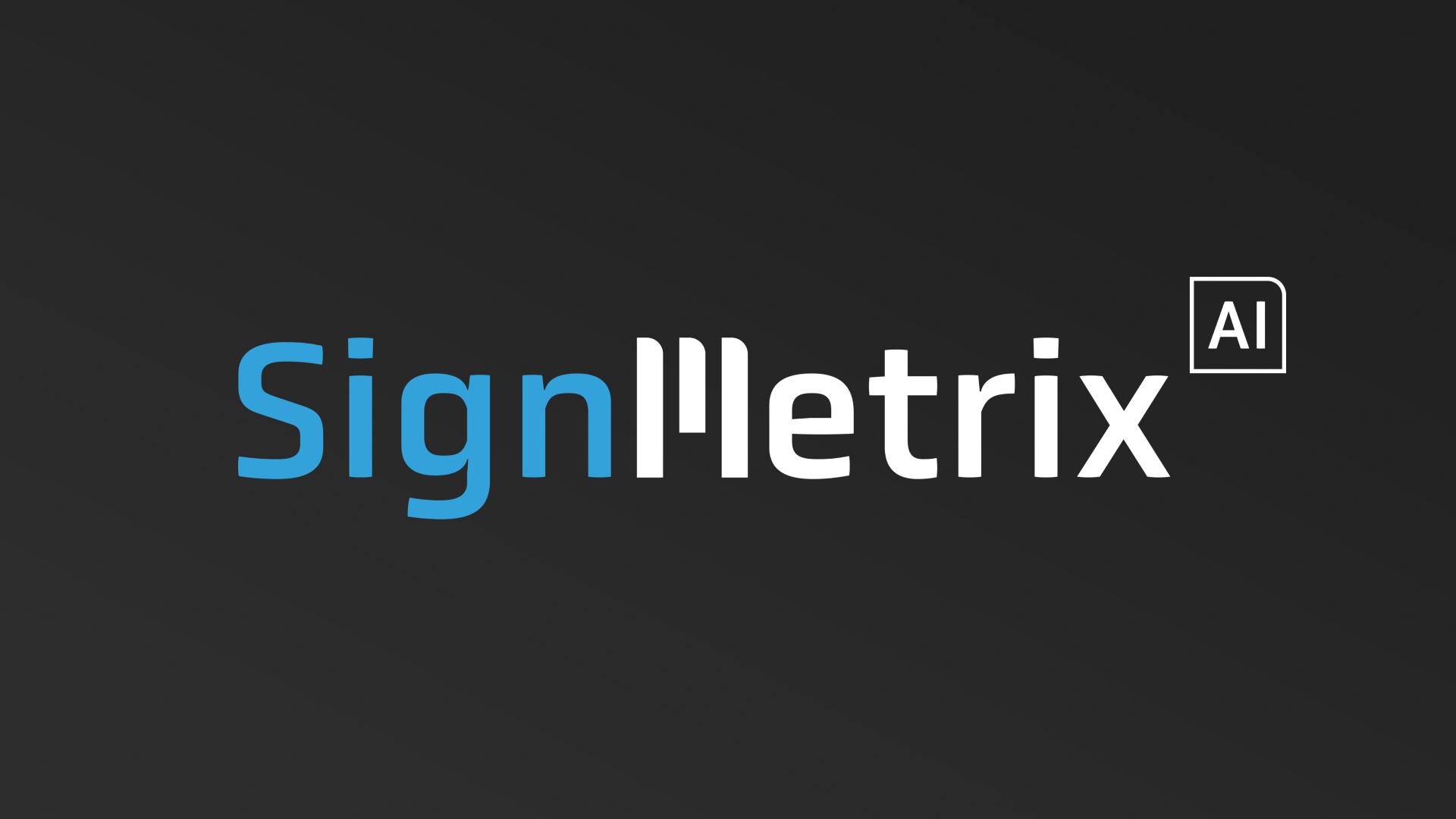 SignMetrix - video cover 16_9