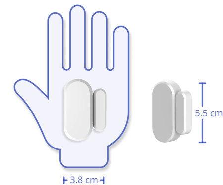 SmartDoor Size
